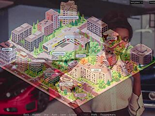 Red Sakura Mansion 2: Bound Latex Girl Flashes and Squirts During Blowjob