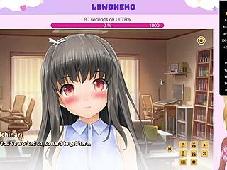 Vtuber Lewdneko Plays Love Cubed Part 9