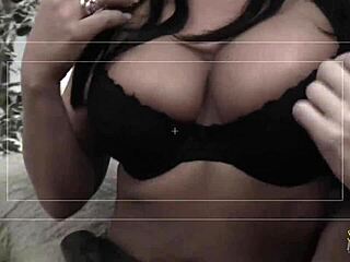 Two stunning bisexual milfs kiss passionately before getting pounded hard by two guys with massive dicks in a wild 4some.