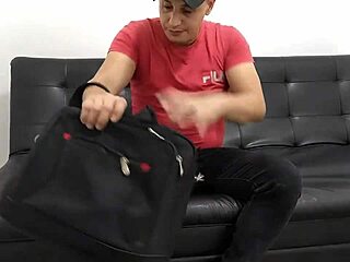 Latina Milf Bent Over Cums Outdoor Masturbating Hardcore