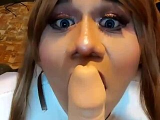 Crossdressing Assfucking In Cosplay.