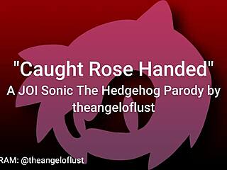 First Short Jerk Off Instructions Amy Rose In Caught Rose Handed Fingering Masturbation Degrading Joi