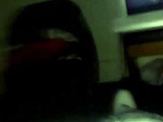 Louisville ebony thot sucks massive black cock