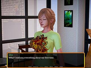 My new stepfamily: a visual novel game walkthrough
