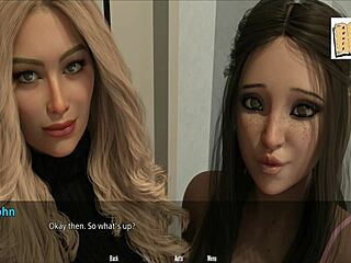 What is John's secret? His girlfriend discovers his big tits fetish!