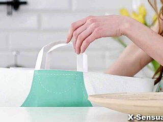 X-Sensual Teen Adel Bye Enjoys Passionate Doggy and Cumshot