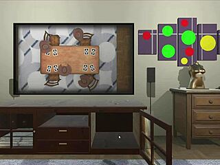 逃離性慾服侍人偶的房間3 騎乘口交 Big Tits Teen 18+ Cartoon Blowbang 3D Cartoon Cock Squirting Monster Cock Anime Cumshot