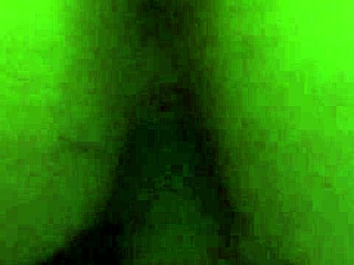 Chubby woman with fat ass uses dildo