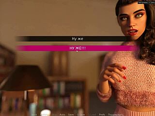 Red Sakura Mansion 2: Bound Latex Girl Flashes and Squirts During Blowjob