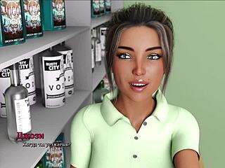 girlfriend's pussy heats up wild game porn story in anime hentai style. watch the intense cum scenes unfold!