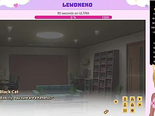 Vtuber Lewdneko Plays Love Cubed Part 9