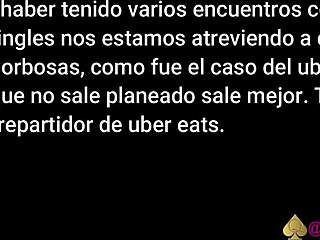 uber eats delivery guy bangs me hard in wild video