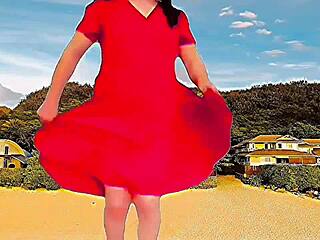 Sissy Crossdresser Sexy Dress Big Ass White Gay Boy Lady Boy Sexy Model