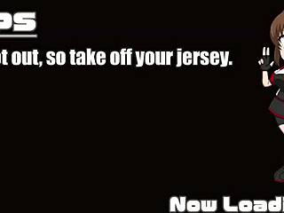 Girl Flashes Big Tits During Class Ride