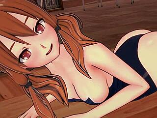 Step Sister Plays Hard with Big Dick!