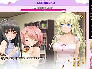 Vtuber Lewdneko Plays Love Cubed Part 9