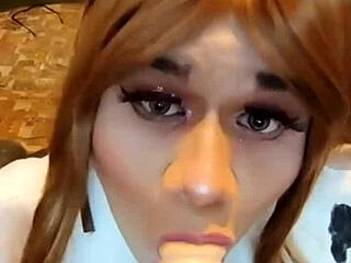 Crossdressing Assfucking In Cosplay.