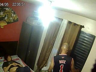 Hidden camera part 3 with prostitute.