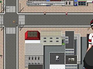 Girl Flashes Big Tits During Class Ride