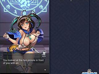 ayano, perform that sealing ritual naked!