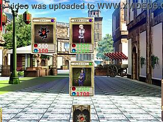 Succubus Duel in the Street - Anime Game