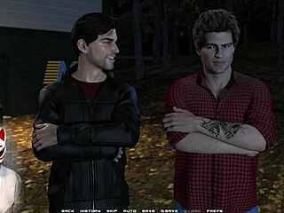 this anime episode features racing and boobs.