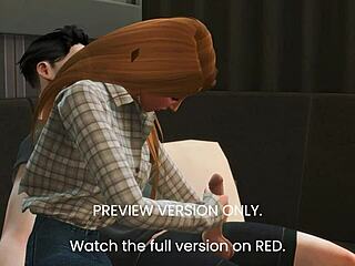 Want to see this 3D hentai sex scene with celebrities in the trailer?