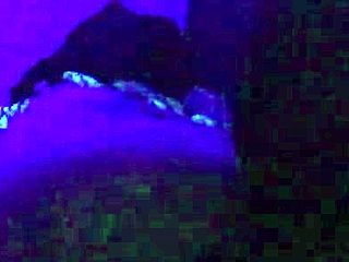 Latina Housewife Rides Big Cock in Dark Homemade Scene