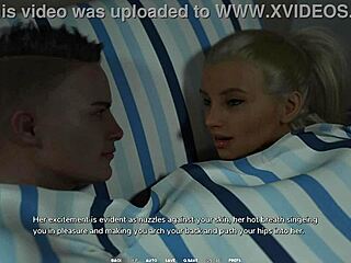 I Fucked the Busty Blonde While Her Gay Friend Watched