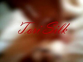Tori Silk's homemade sex video with a surprise ending