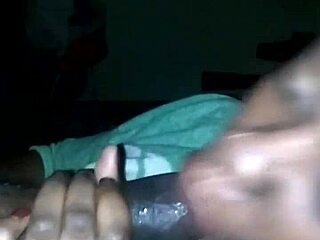 Louisville ebony thot sucks massive black cock