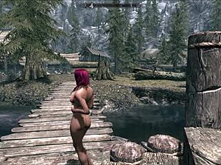 i love triss merigolds hot spring scene.