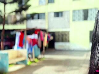 Peruvian Latina Pays Mototaxi with Shaved Pussy Action - Roxy Hot