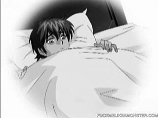 I am the petite anime teen with big tits getting toyed in doggystyle