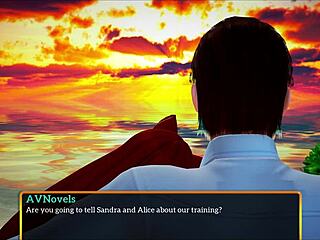 Bold outdoor game with big family group