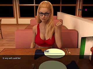 Aby Gives Blowjob to Alex in Car and Swallows