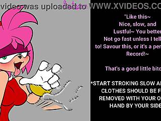 First Short Jerk Off Instructions Amy Rose In Caught Rose Handed Fingering Masturbation Degrading Joi