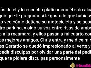 uber eats delivery guy bangs me hard in wild video