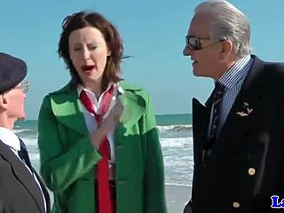 i feel so horny picking up old men in lingerie