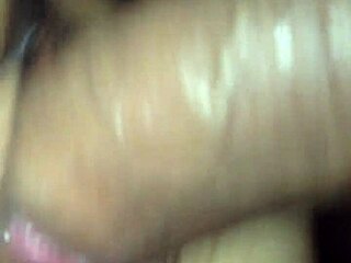 Creampie in her clit again