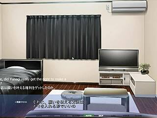 Akumeru family - yunagi route part 7 - intercourse in the park