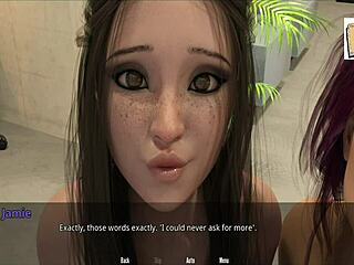 Wvm 66: John’s brunette girlfriend discovers his secret