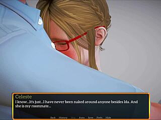 My new stepfamily: a visual novel game walkthrough