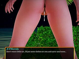 Bold outdoor game with big family group