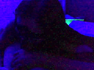 Latina Housewife Rides Big Cock in Dark Homemade Scene