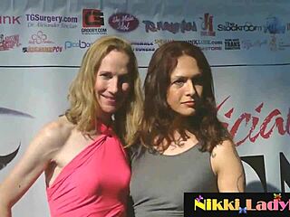 T-Girl und Ladyboys Party in Kalifornien mit asiatischen Transsexuellen