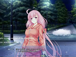 Akumeru family - yunagi route part 7 - intercourse in the park