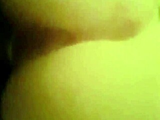 Doggy style with big ass brunette