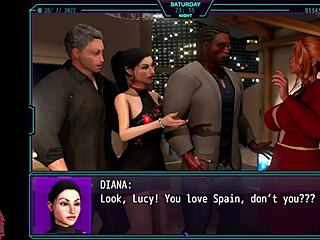 My new life walkthrough, part 1: adult game with lesbian scenes