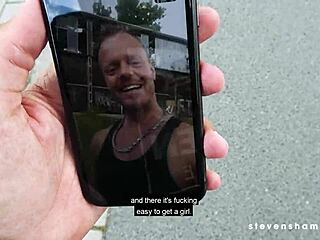 Hot fuck scene with stevenshame in emo brunette deepthroat